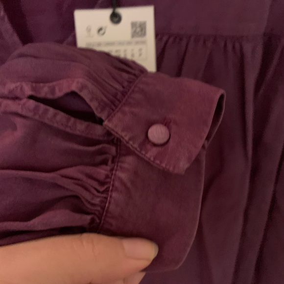 Zara flowy blouse - Picture 6 of 6